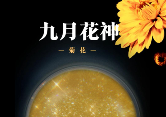 【十二花神】九月：菊花